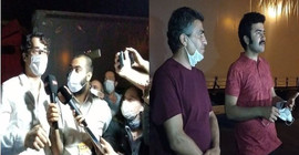 Tahliye kararı verilen 3 gazeteci cezaevinden çıktı