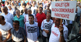 Maçka'daki nöbet Maltepe’ye taşınıyor
