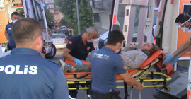 İstanbul'da tekstil atölyesinde patlama: 1 ölü, 10 yaralı