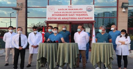 Diyarbakır Tabip Odası'ndan 'Türk ışını' tepkisi: Popülist değil bilimsel yaklaşılmalı