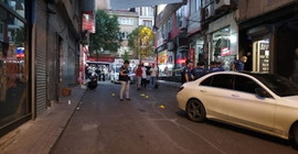Kağıthane'de silahlı saldırı: 1'i çocuk 3 yaralı