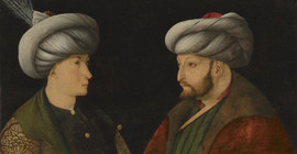 İlber Ortaylı, Fatih Sultan Mehmet portresindeki diğer kişiyi açıkladı