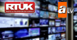 ATV için şikayet sayısı 90 bin, RTÜK'te görüşülen dosya sayısı sıfır