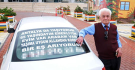 Otomobilin arkasındaki ilanla aylarca eş aradı: Belamı buldum