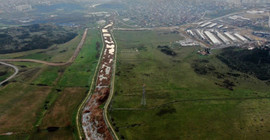 Kanal İstanbul'da imar planlarının üç etabı onaylandı