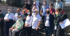 Turgut Öker'e 8500 lira para cezası verildi