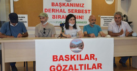 Munzur Çevre Derneği: Başkanımızı serbest bırakın
