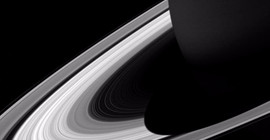 Cassini uzay aracından Satürn görselleri