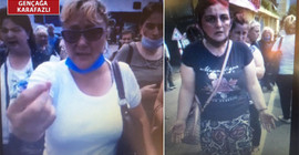 Gürcü kadınlar Türkiye'ye geçmek için eylemde: Ya devlet yardım yapsın ya da kapıları açsın