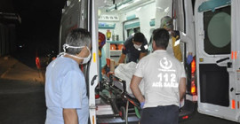 Boşanma aşamasında olduğu kadının evini bastı, 13 yaşındaki çocuğu vurdu