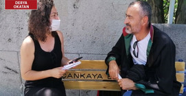 Diyarbakır Baro Başkanı Aydın ile ‘kapı önü’ sohbeti: Onur mücadelesi veriyoruz