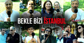 Adalet yürüyüşçülerinden 'Bekle Bizi İstanbul'