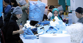 Türkiye, 573 milyon dolarlık maske ve koruyucu giysi ihraç etti