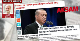 Yalancı'nın mumu AKŞAM'a kadar