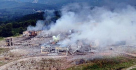 Patlayan fabrikanın sahipleri gözaltına alındı
