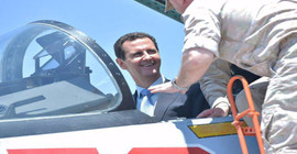 Esad, Rus generalle görüştü