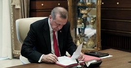 Erdoğan'dan yeni atamalar