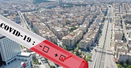 Urfa'da 56 ev karantinaya alındı