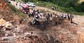 Jandarmadan Sakarya'daki ikinci patlama açıklaması: Vali ve savcı emriyle oradaydık
