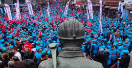 TÜRK-İŞ: Kıdemimiz kırmızı çizgimizdir, aşılırsa cevabımız genel grevdir