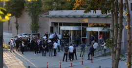 Baro başkanları Ankara Adliyesi'ne alınmadı: Burası kimsenin çiftliği değil