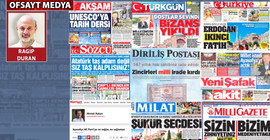 Resmi medya Ayasofya'da