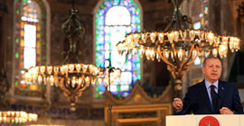 Cumhurbaşkanlığının avukatı, Danıştay'dan Ayasofya davasının reddedilmesini istemiş