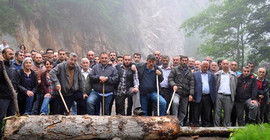 Artvin'de büyük protestolara yol açan 'yeşil yol' projesi durduruldu