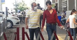 Urfa'da doktora şiddet