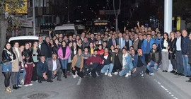 AKP'liler esnaf ziyareti yapan CHP'lilere saldırdı