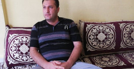 Uzun süredir işsiz olan yurttaş iş talebiyle 5 gündür açlık grevinde