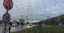 Meteoroloji'den sağanak yağış uyarısı