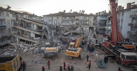 Elazığ depreminin konut ihalesi Saray müteahhidi Rönesans'a gitti