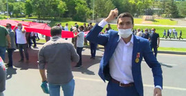Beştepe'de 15 Temmuz anmasına polis engeli: Haklarımızı isteyeceğimizi iyi biliyorlar