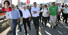 'Bu yürüyüş sosyal demokrat bir manifesto'