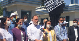 HDP’den DEDAŞ protestosu: Ampulün patlasın, karanlıkta kalasın