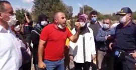 AKP'li vekile 'Memleketi bitirdiniz' dediler, tarlalarına jandarma eşliğinde iş makineleri girdi