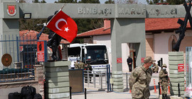 Burdur'da karantinaya alınan asker sayısı 670'e yükseldi