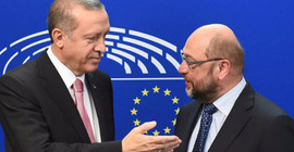 Schulz'dan Erdoğan'a veto