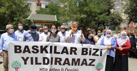 Antep'ten seslendiler: HDP'yi bitiremezsiniz