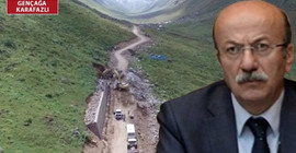 'Beş yıldır süren yol inşaatı yaylaları parçaladı'