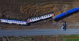 'Türkiye'deki tren kazaları dünya ortalamasının üç katı'