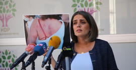 HDP'li Başaran: İstismar ve kadına yönelik şiddet bir politika olarak kendisini gösteriyor