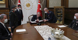 YAŞ kararları açıklandı: 30 general ve amiral kadrosuzluktan emekli edildi