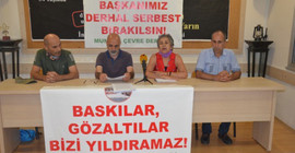 Munzur Derneği Başkanı Barmağıç için imza kampanyası