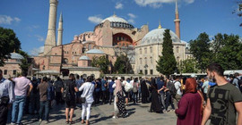 Sağlık uzmanlarından Ayasofya tepkisi: Bunca çaba boşa gidecek