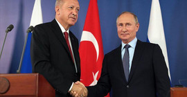 Erdoğan ve Putin telefonda görüştü: Gündem Libya, Suriye ve Azerbaycan-Ermenistan gerilimi
