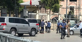 ABD Büyükelçisi Satterfield, Ayasofya'yı ziyaret etti