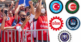 14 milyon 251 bin işçinin sadece yüzde 13'ü sendikalı