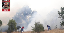 Kürdili Hicazkâr yangınlar